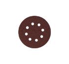 Круг шлиф. самосцепляющийся KOLNER 125мм P80 8отв.