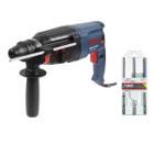 Изображение товара Профессиональный перфоратор BOSCH GBH 2-26 DRE с кейсом и комплектом буров