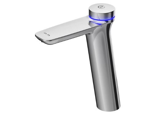 Изображение товара Электронный смеситель для умывальника AM PM Inspire V2.0 с TouchReel и LED-индикацией