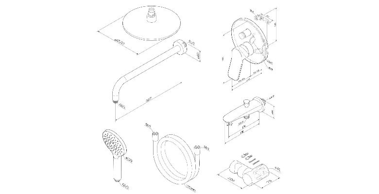    AM PM X-Joy FB85A10020