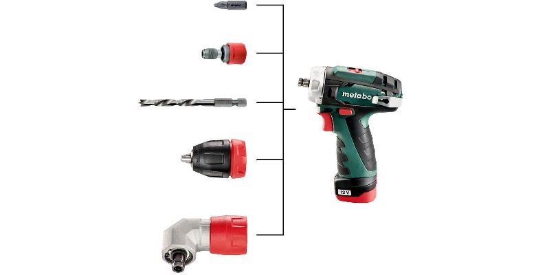 �����-���������� METABO PowerMaxx BS Quick (600156950)