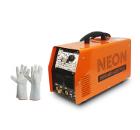 Набор NEON Сварочный аппарат ВД 201АД (AC/DC) +Краги сварщика КР-СП-СЕР-144