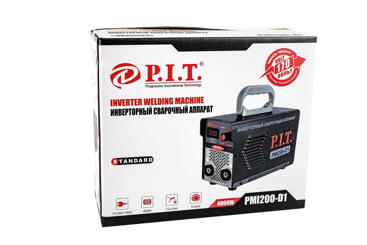 Схема pit pmi 200 d