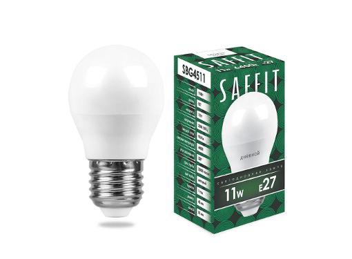 Изображение товара Лампа светодиодная SAFFIT SBG4511 11W 6400K E27