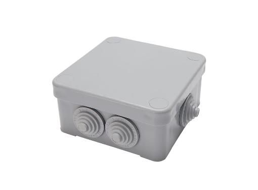 Изображение товара Разветвительная коробка STEKKER EBX10-37-44 для гипсокартона IP44 светло-серая