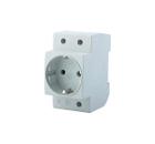 Розетка на DIN-рейку STEKKER PST16-70-20