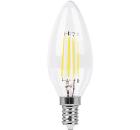 Изображение товара Лампа светодиодная FERON LB-713 11W E14 4000K C35 прозрачная