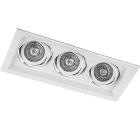 Изображение товара Светильник FERON DLT203 3x50w mr16 g5.3 белый