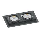 Изображение товара Светильник карданный FERON AL202 40W 3600lm 4000K черный встраиваемый