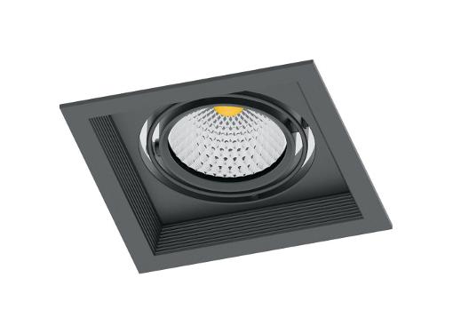 Изображение товара Светильник карданный FERON AL201 1x12w 1080 lm 4000к 35 градусов черный