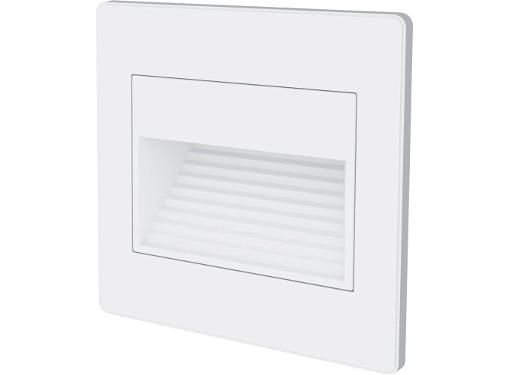 Изображение товара Встраиваемый светильник FERON LN13/JD13 1W 80lm 3000K для лестниц белый