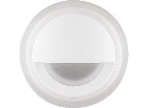 Изображение товара Встраиваемый светильник FERON LN009 3 W белый круг для лестничной подсветки