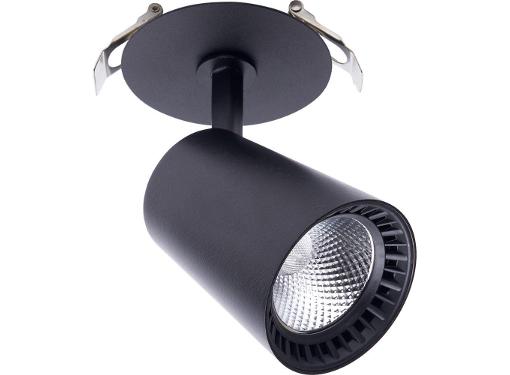 Изображение товара Светильник встраиваемый FERON AL181 12w 1080lm 4000k 35 градусов черный