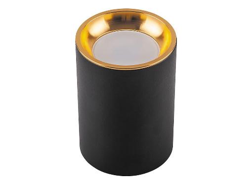 Изображение товара Накладной светильник FERON ML175 35W GU10 черно-золотой modern