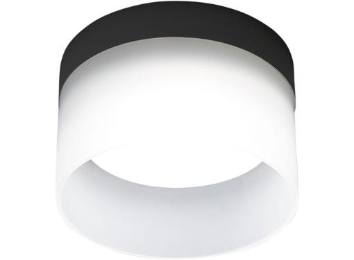 Изображение товара Встраиваемый светильник FERON HL453 12W GX53 IP20 черный современный дизайн