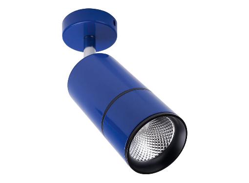 Изображение товара Современный накладной светильник FERON AL526 12 Вт голубой для украшений интерьера