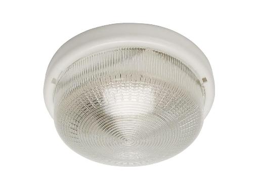 Изображение товара Накладной светильник FERON НБО 05-100-001 IP44 белый 100Вт для жилых помещений