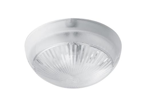 Изображение товара Накладной светильник FERON НБП 06-60-101 с фото-шумовым датчиком 60 Вт IP54