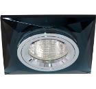 Изображение товара Встраиваемый потолочный светильник FERON DL8150-2/8150-2 50W G5.3 серый квадрат