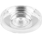 Изображение товара Светильник встраиваемый потолочный FERON DL8060-2/8060-2 50W G5.3 серебро