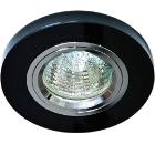 Изображение товара Светильник FERON DL8060-2/8060-2 mr16 50w g5.3 черный серебро