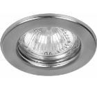 Светильник FERON DL10/DL3201 mr16 50w g5.3 серебро