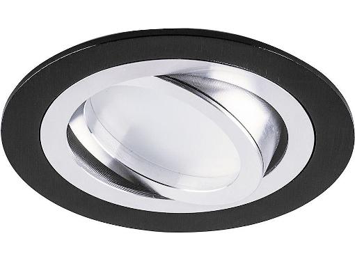 Изображение товара Светильник FERON DL2811 mr16 50w G5.3 круг черный потолочный встроенный