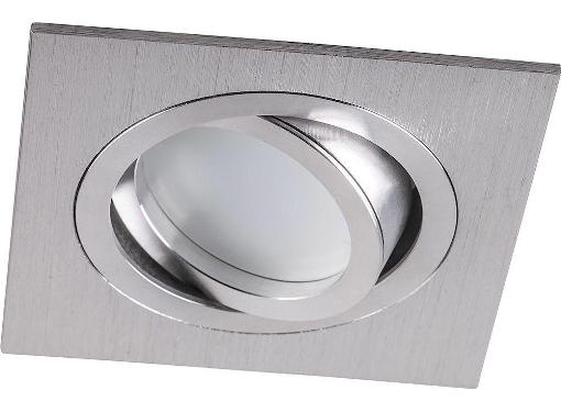 Изображение товара Светильник FERON DL2801 mr16 50w g5.3 ''квадрат'' хром (аналог dl273)