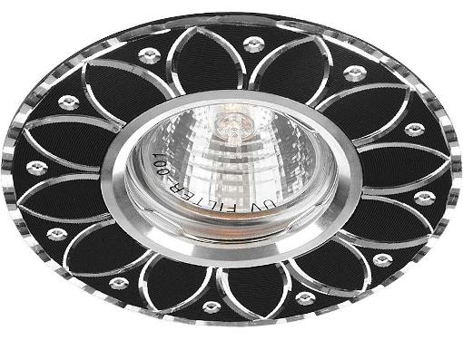 Изображение товара Светильник FERON GS-M389BK черный круглый потолочный 50Вт