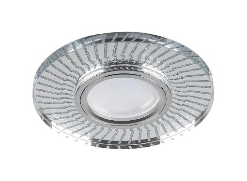 Изображение товара Встраиваемый потолочный светильник FERON CD979 50 Вт LED хром круг