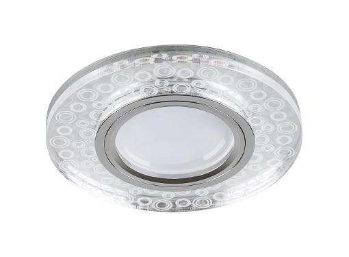 Изображение товара Светильник FERON CD961 потолочный встраиваемый 50W 15LED G5.3 хром