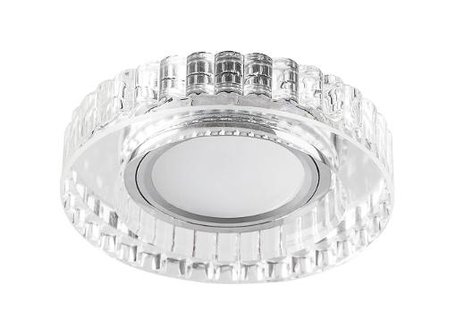 Изображение товара ПОТОЛОЧНЫЙ СВЕТИЛЬНИК FERON CD985 15LED 50Вт G5.3 прозрачный
