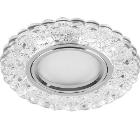 Изображение товара Потолочный встроенный светильник FERON CD939 50W LED G5.3 хром современный дизайн