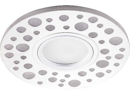 Изображение товара Светильник потолочный встраиваемый FERON CD989 50W G5.3 15LED белый