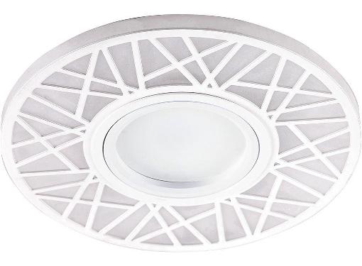 Изображение товара Встроенный потолочный светильник FERON CD991 50W белый современный дизайн