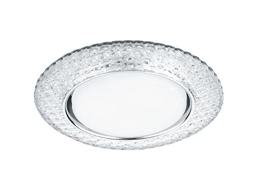 Изображение товара Потолочный встраиваемый светильник FERON CD4042 с LED 20LED 2835 4000K 15W GX53 хром