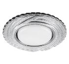 Изображение товара Потолочный светильник FERON CD4037 с LED подсветкой 15 Вт хром