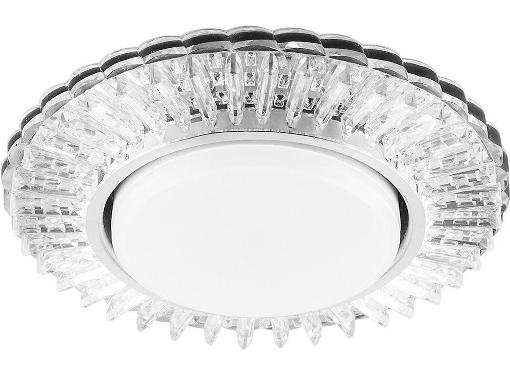 Изображение товара Потолочный светильник FERON CD4025 20 LED круг хром 15 Вт