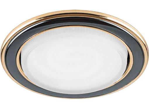 Изображение товара Встраиваемый светильник FERON DL53 15 Вт GX53 алюминий золотой потолочный