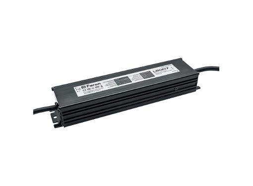Изображение товара Драйвер FERON LB007 для светодиодных лент 100W 12V IP 67