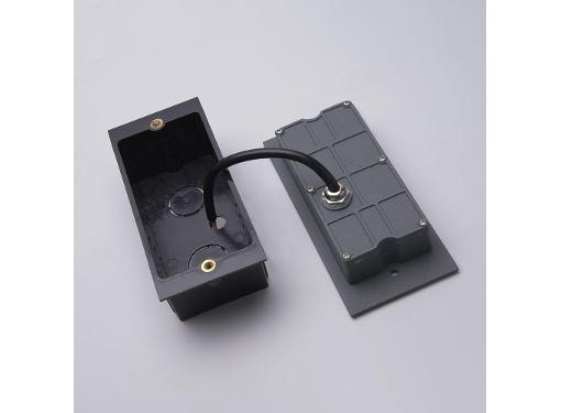 Изображение товара Встраиваемый светодиодный светильник FERON LN012 5W IP65 для лестниц и помещений черный