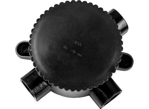 Изображение товара Распределительная коробка FERON КЭМ 2-660-4 для наружного монтажа, IP68, карболит