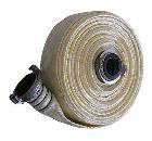 Изображение товара Рукав напорный CHAMPION C2526 4 дюйма 20 метров с головками для пожаротушения