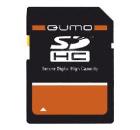 Карта памяти QUMO SDHC Card Class 10 16GB