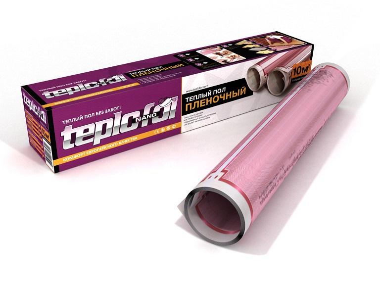 

Пленочный теплый пол Teplofol Nano th-880-6.3, Nano th-880-6.3