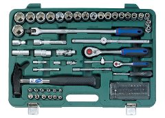 

Набор инструментов, 80 предметов Aist Master 0-cd3080-m