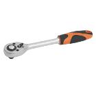 Изображение товара Ключ-трещотка KENDO 1/2'' 72 зуба, длина 315 мм, антикоррозийное покрытие