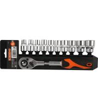 KENDO 16207 с трещоткой, 10шт.