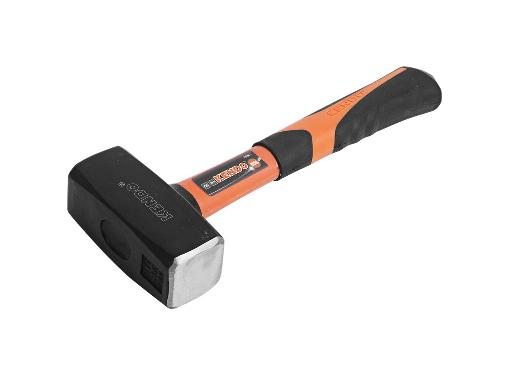 Изображение товара Кувалда KENDO 25303 1,5 кг фибергласовая рукоять надежный ударный инструмент