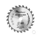 Диск пильный KOLNER 165х20мм 24зуб. (KSD кн165-16-20-24)